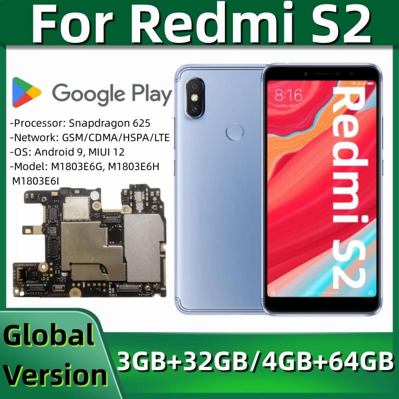Redmi S2   PCB ,   κ, 32GB, 64GB ROM, ۷ι ߿ 